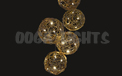 Battery Operated LED Natural Grapevine Balls - 5 Count - GC1741220