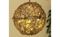 Battery Operated 8" Natural Grapevine LED Ball Light Sphere - GC1741230