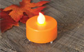 Halloween Super Bright Tealight w/ Feet - GC2010960