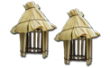 Tiki Hut Party String Lights - 800008