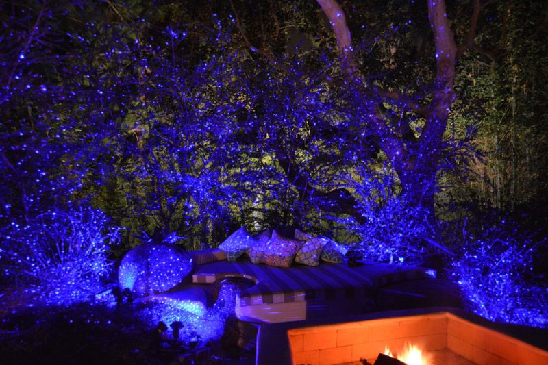 Blue Bliss Light Projection Light - Laser Fireflies