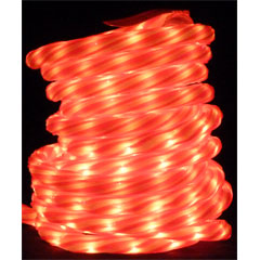 18' Candy Cane Rope/Tube Light - Ropelights &amp; Tube Lights
