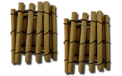 Patio Party String Lights - Square Brown Lanterns - 800009