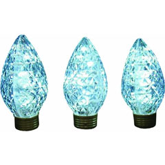 903493 - 3 Count LED Mighty Bulb Pathway Markers
