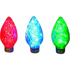 903493 - 3 Count LED Mighty Bulb Pathway Markers