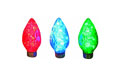 LED Mighty Bulb Path Light Marker - 3 Count - Multi Color - 903493