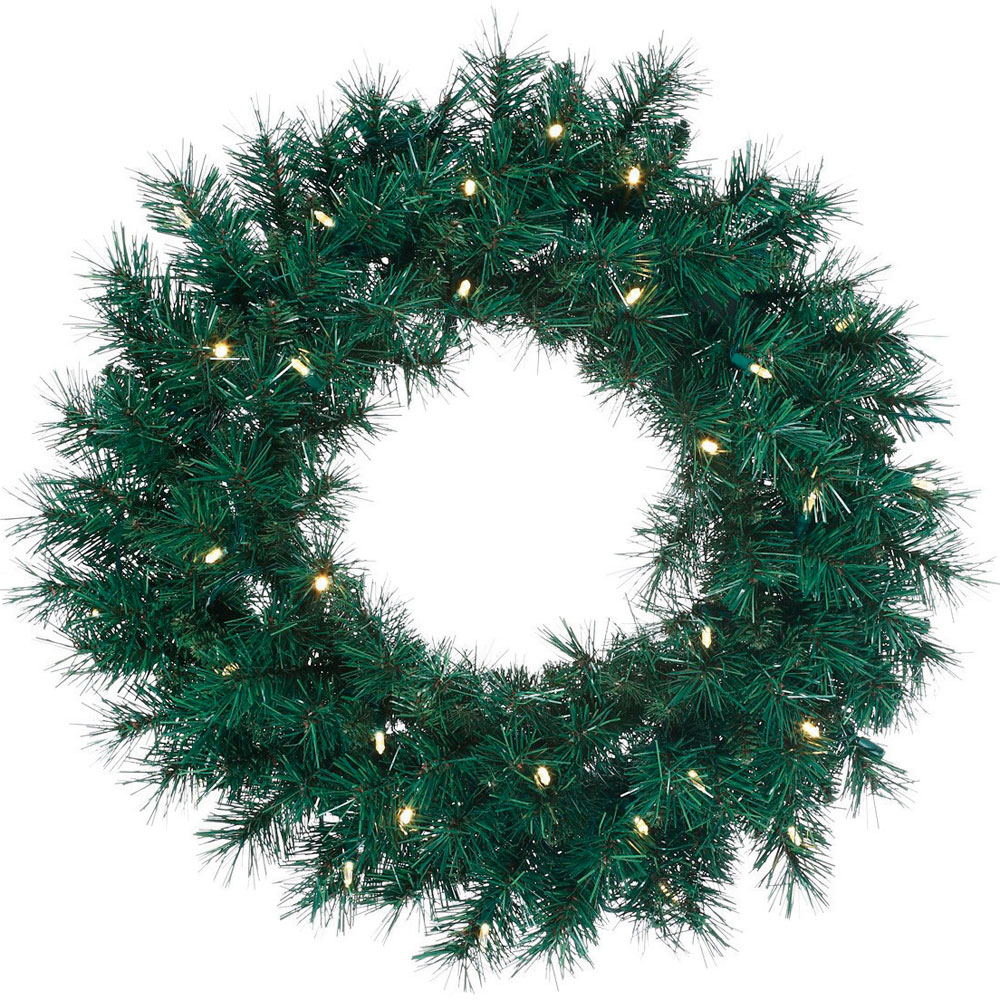 pre lit led wreath 24 quot pre lit led wreath 24 quot