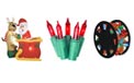 Christmas Party String Lights, Christmas Stringlight Strands & Decorations - Holiday Lights & Party String Lights
