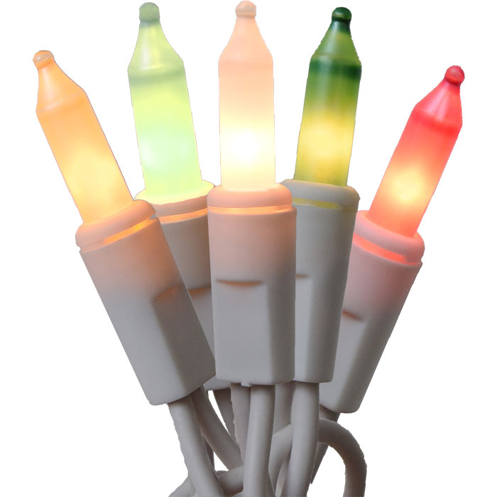 Pastel Mini String Light Set - 35 Lights