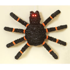 19 Inch 3D LED Spider with Light Up Eyes