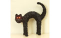 19" 3D LED Black Cat With Light Up Eyes - GC1722730