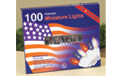 100L Red, White & Blue Light Set - GC333090