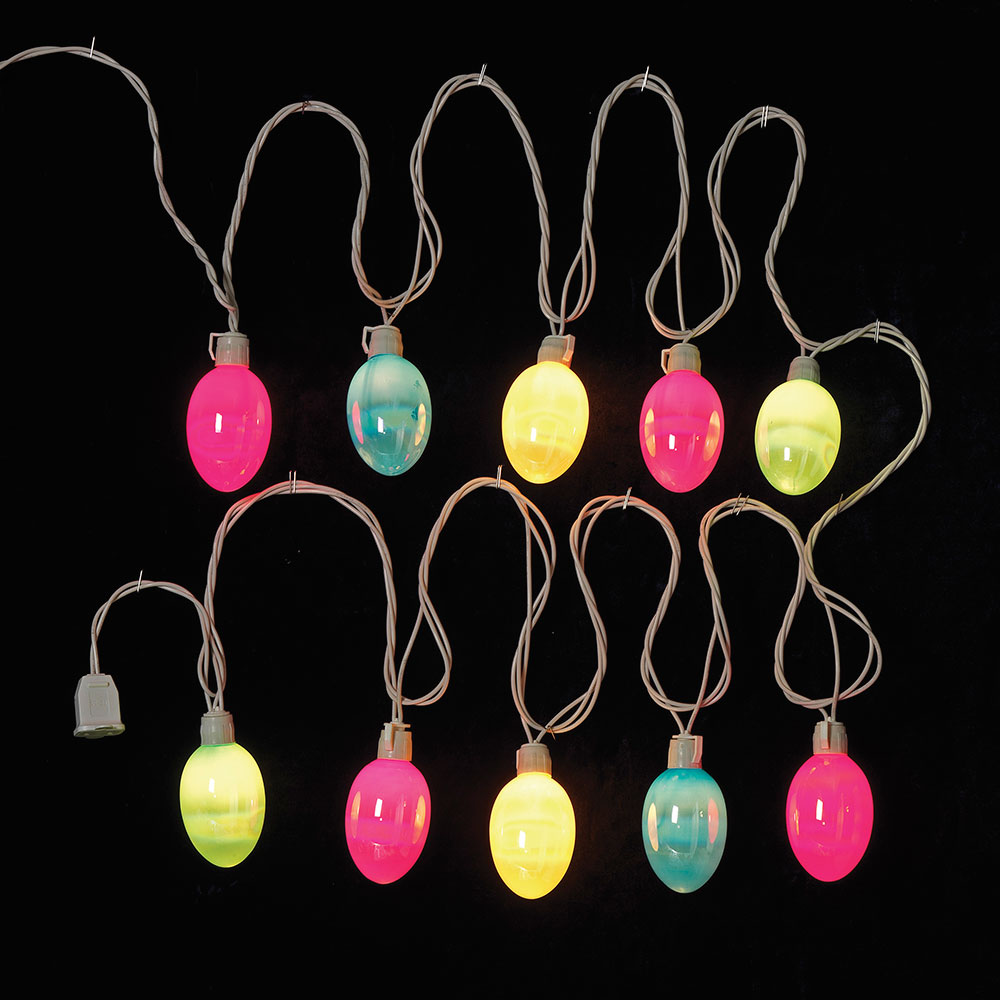 easter egg party string lights pearlized pattern easter egg party string lights pearlized pattern