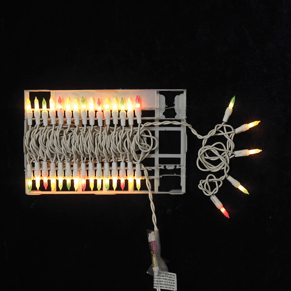 Pastel Mini String Light Set - 35 Lights