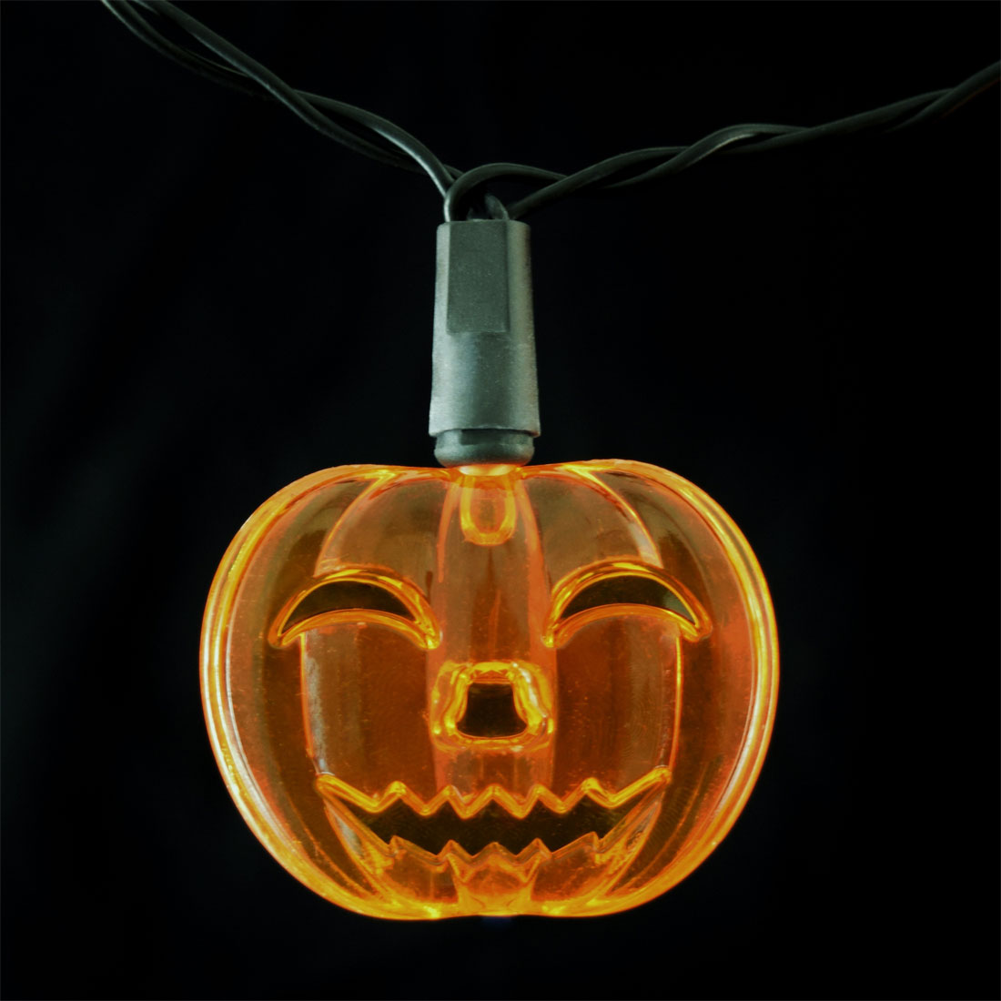 pumpkin led string lights battery operated 10 lights pumpkin led string lights battery operated 10 lights