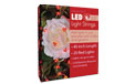 LED Acrylic Heart Battery Operated Party String Lights - 40 in. Red - GC2050980
