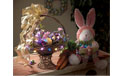 LED Acrylic Easter Egg Battery Operated Party String Lights 40in Multi - GC2051060