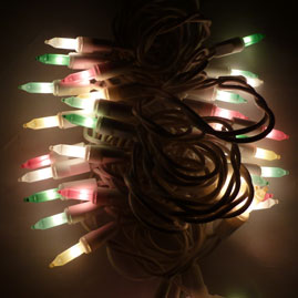 Pastel Mini String Light Set - 35 Lights - Oogalights.com - More Than 1,000 Party & String Light ...