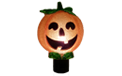 Acrylic Halloween Nightlight - Pumpkin - 6.5 Inch - STL-12035P