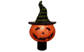 Acrylic Halloween Nightlight - Witch Pumpkin - 6.5 Inch - STL-12035WP