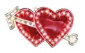 Valentine's Day Party String Lights, Romantic Stringlight Strands & Decorations - Holiday Lights & Party String Lights
