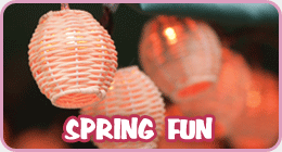 Easter Party String Lights, Stringlight Strands & Decorations