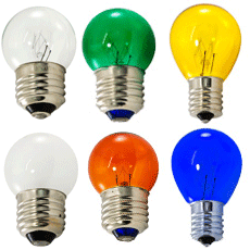 Globe Light Bulbs - Incandescent