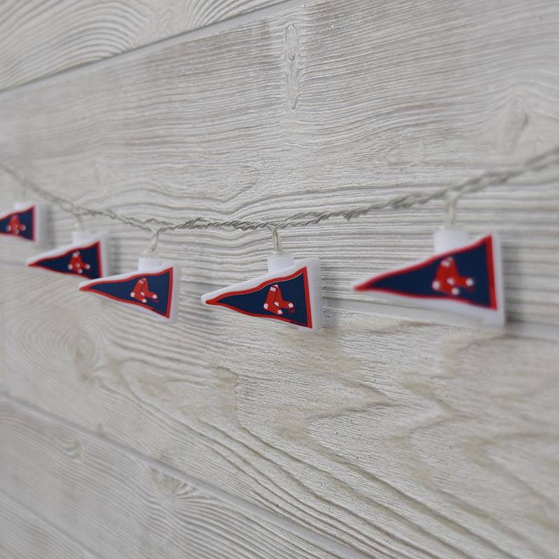 MLB Boston Red Sox LED Pennant Lights - Battery Operated