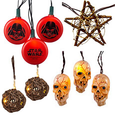 Battery Operated Novelty Lights
