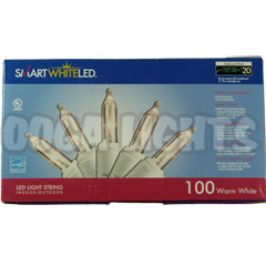 100 Count Smart LED Light Set - Party Light Strings