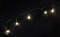 50L LED Light Strand - Traditional Style/White - HB-6500