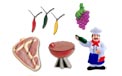 Food & Dining Themed Party String Lights, Stringlight Strands & Light Covers - Party Lights & String Lights