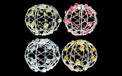 10 Count Beaded Wire Ball Patio Light Set - 800010