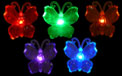 Butterfly Light Set Battery Operated - Acrylic - 10 Count - GC1741190