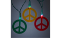 Peace Symbol Party Light String - JEL0111