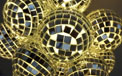 LED Disco Mirror Ball Party String Light Set Battery Operated - 10ct - GC2050910