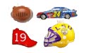 Sports Themed Party Lights: NFL Helmets, NASCAR® Race Cars, MLB, NCAA Logos & Helmets - Party Lights & String Lights