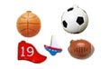 Sports Themed Party Lights, Sports Themed String Lights & Stringlight Strands - Sports & Activities Party Lights