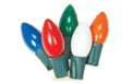 C9 Stringlight Light Strands & Ceramic Light Bulb Strands - Light Strands & Party Lights