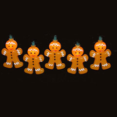 Gingerbread Light Set