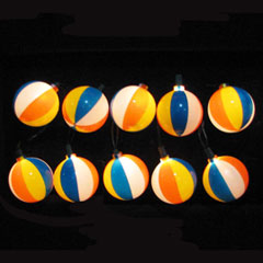 Beach Ball Light Set - Summer String Lights
