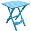 Quik-Fold Blue Patio Side Table