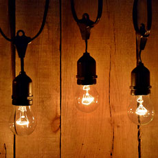 Incandescent All-In-One String Light Kits
