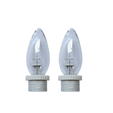 Remote Candle Replacement Bulb - 2 Pack BS-54500