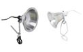 Clamp Lamps, Clamp Work Lights, Reflective Light Bulb Bases & Temp Lighting - Lighting Accessories & Electrical Supplies
