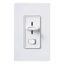 Lutron Skylark LED/CFL Slide Dimmer Switch - White