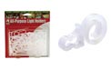 Party String Light Gutter Clips, String Light Gutter Hooks & Eaves Clips - String Light Accessories & Tools
