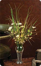 LED Light Branches, LED Blossoms, Flowers & Floral Accent Lighting