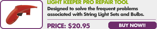 Light Keeper Pro String Light Repair Tool Light Keeper Pro String Light Repair Tool