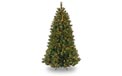 Rocky Ridge Pine 7' Feel Real PE/PVC Pre-Lit Artificial Christmas Tree - 550 Clear Bulbs - 900706